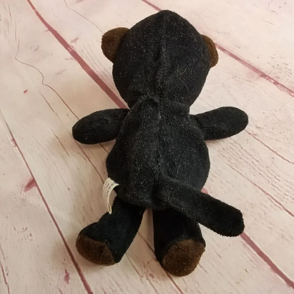 Kelly Toy bean pals Gorilla beanie 8